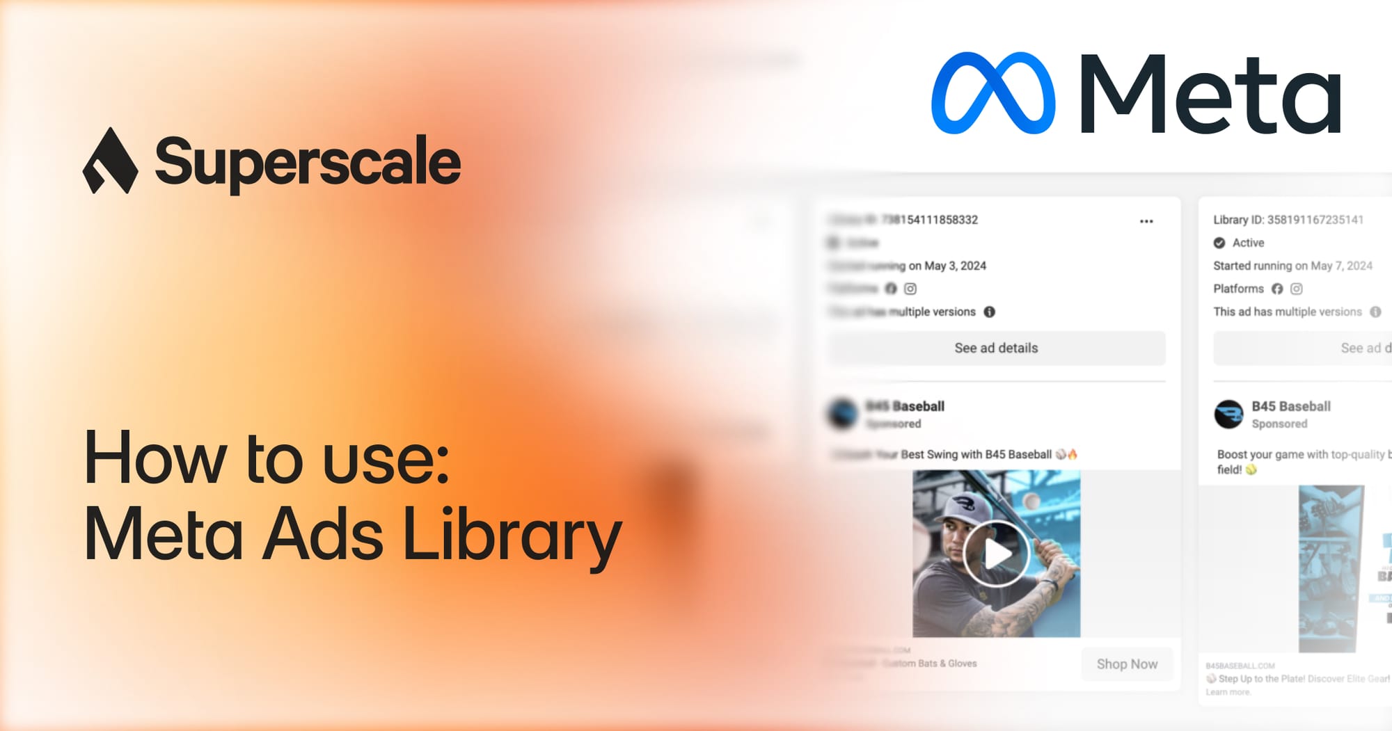 How to use the Meta Ad Library: a 2026 guide