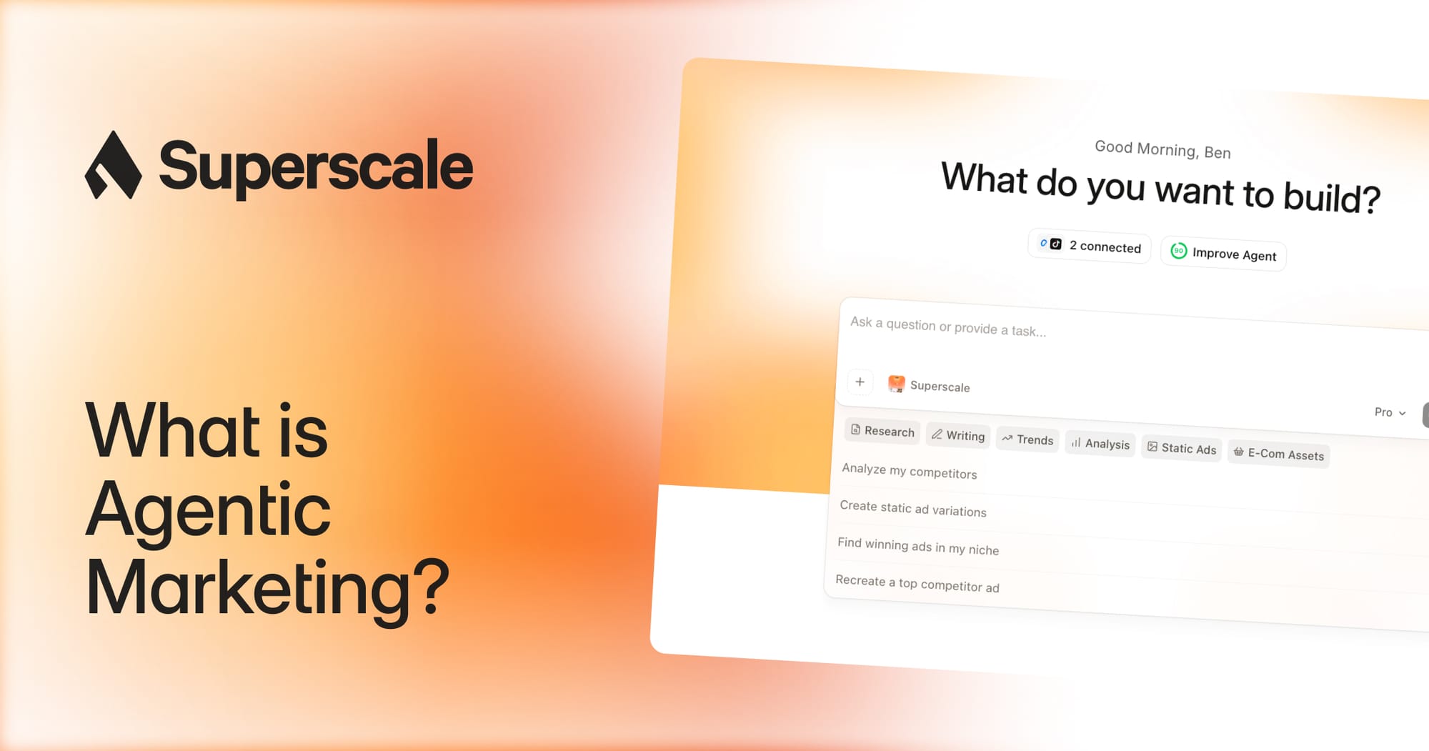 What Is Agentic Marketing? The 2026 Definition, Architecture, and Why It Is Replacing the Marketing Tool Stack