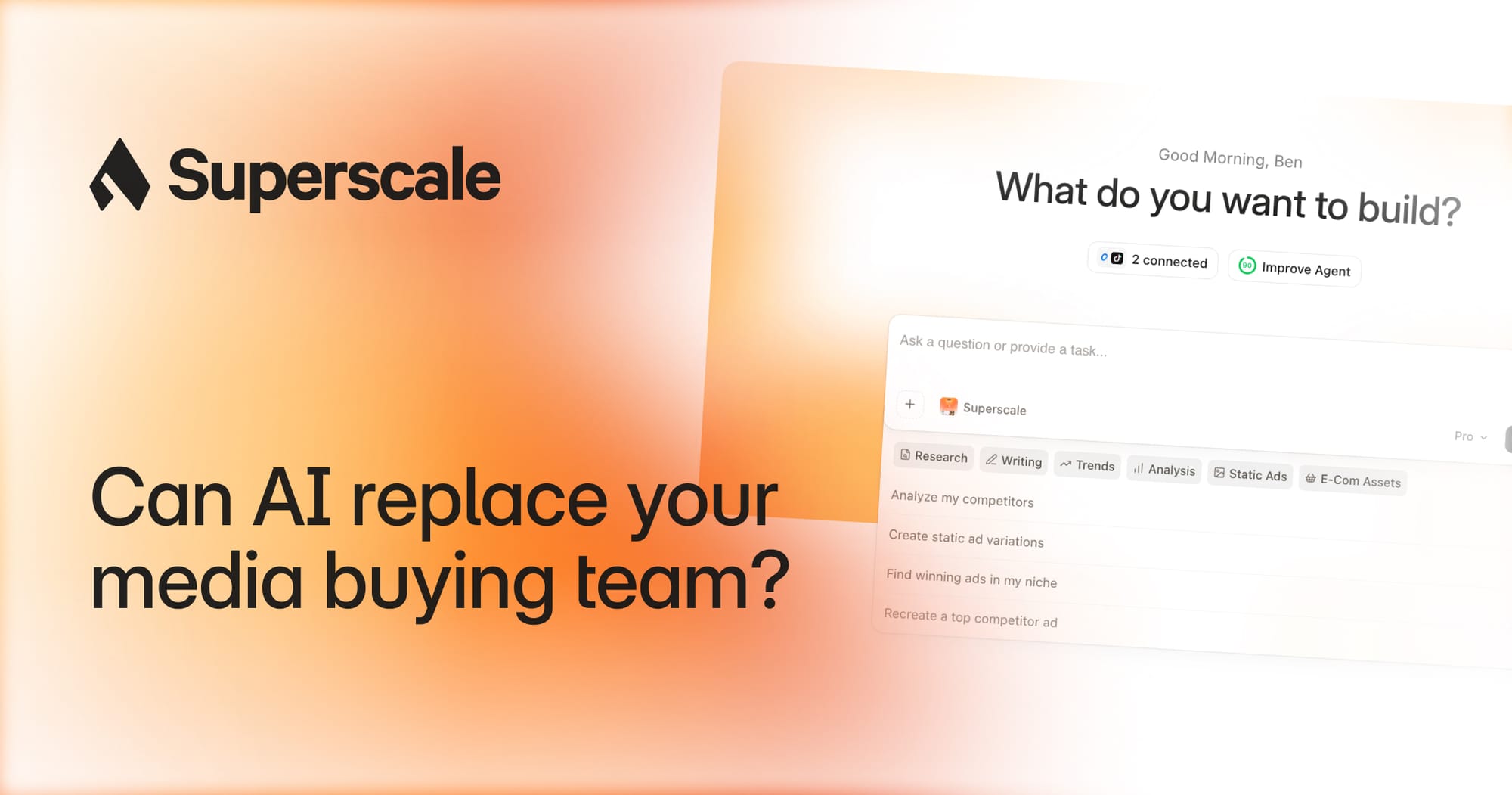 Can AI replace your media buying team? (2026 guide)