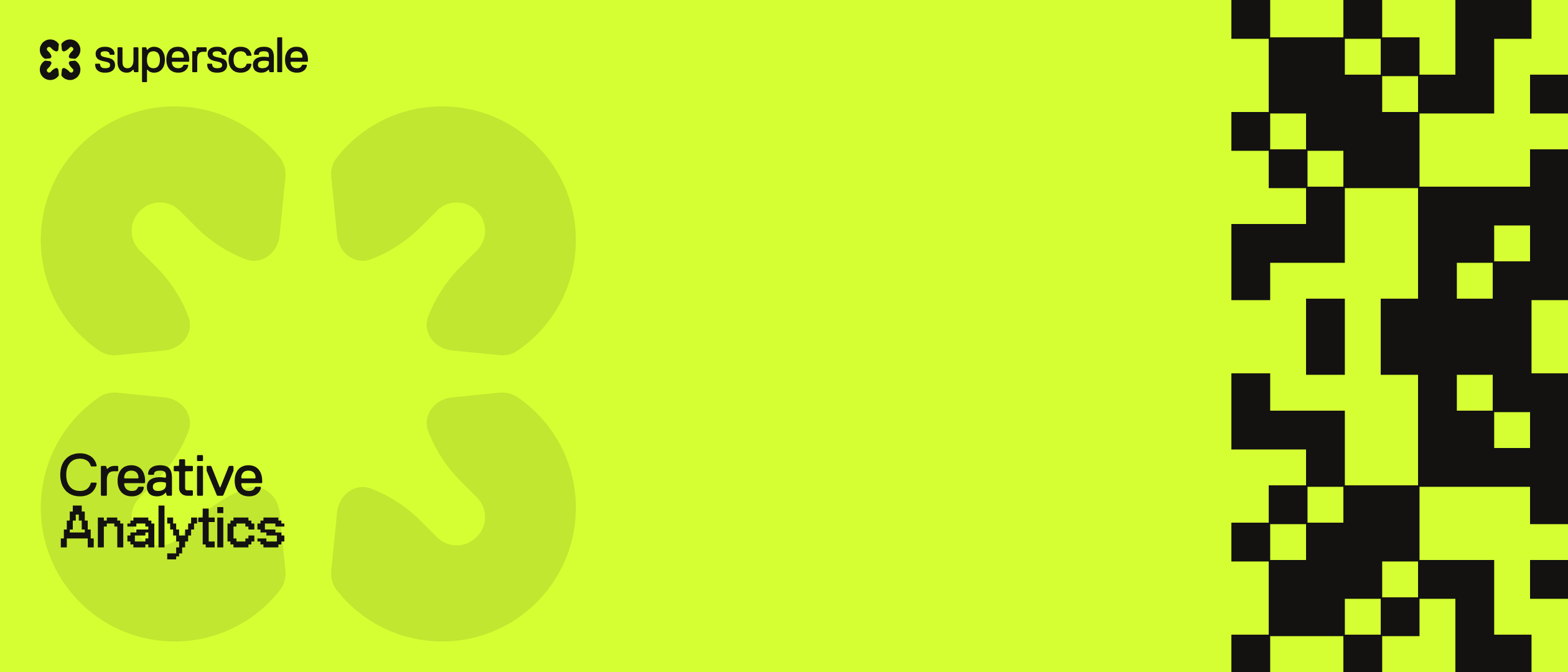 Creative analytics: how to score ad creative beyond ROAS