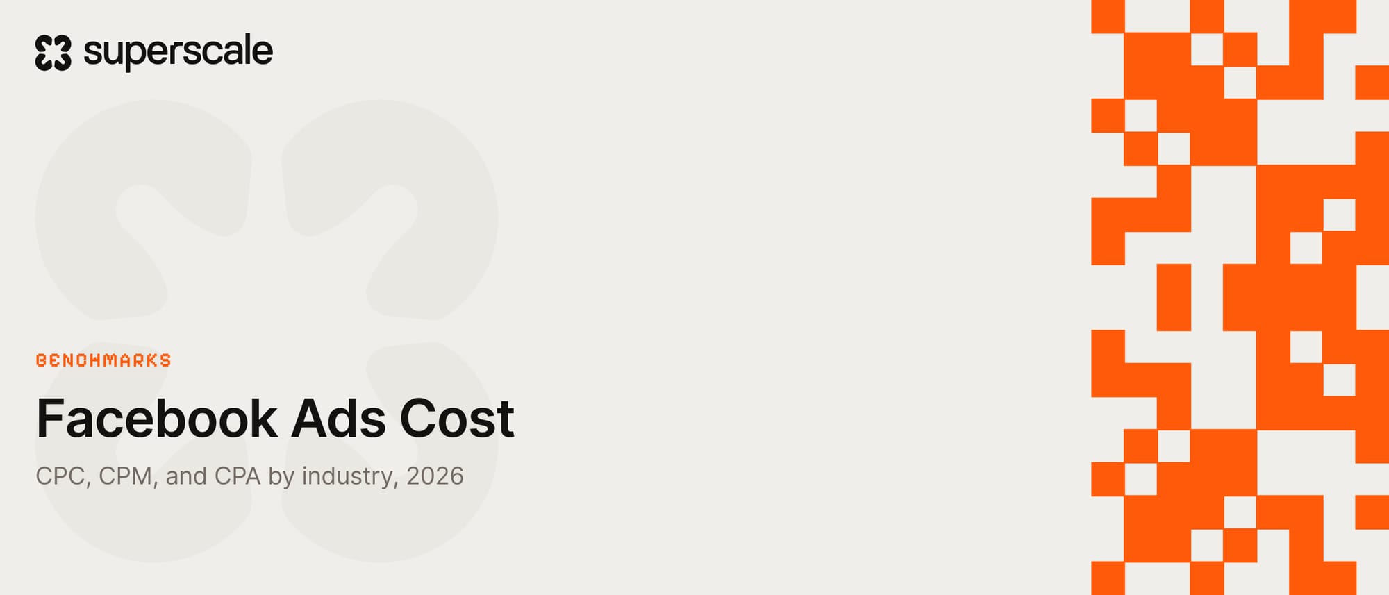 Facebook Ads Cost in 2026: CPC, CPM & CPA by Industry