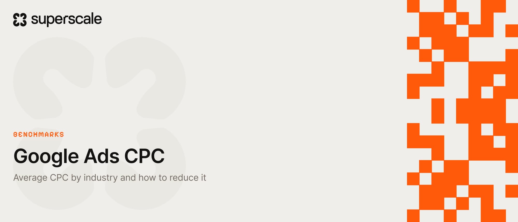 Google Ads CPC Too High? Benchmarks + How to Lower It (2026)