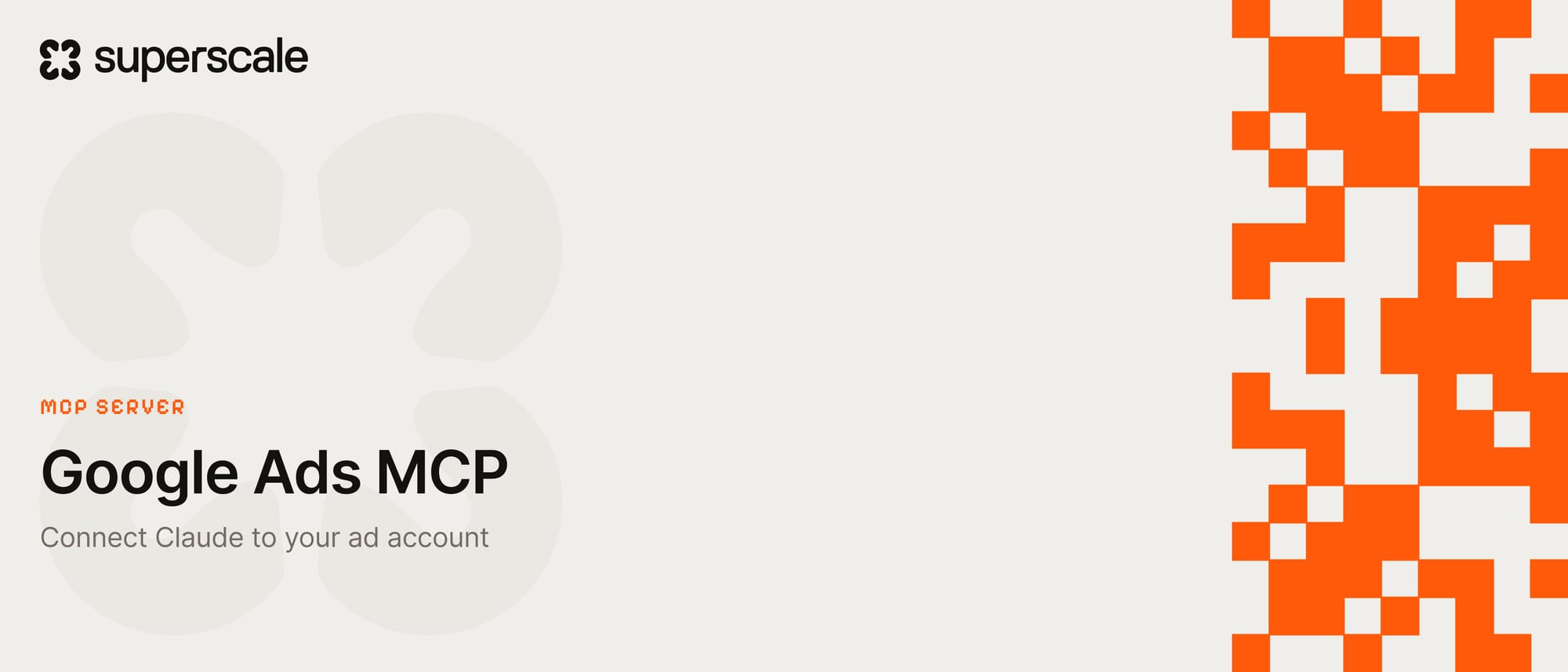 Google Ads MCP: connect Claude to your ad account (2026)