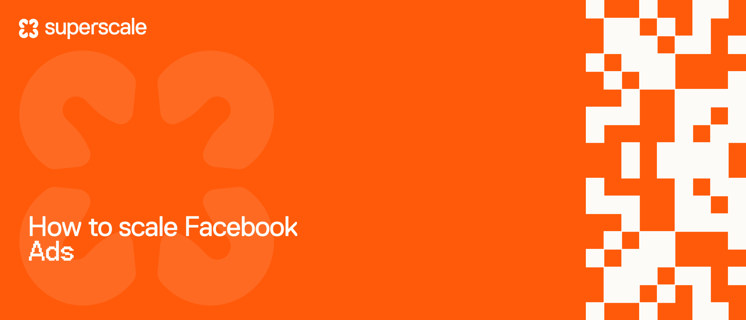 How to scale Facebook ads without killing your ROAS (2026)