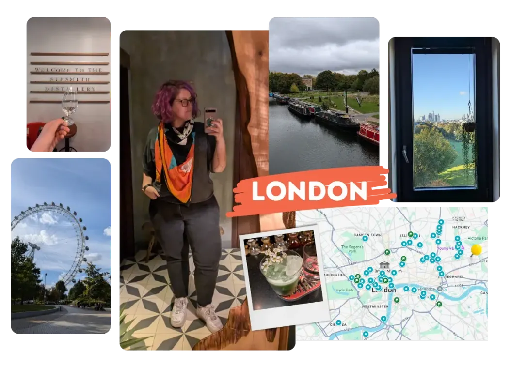 Starting new chapters in London