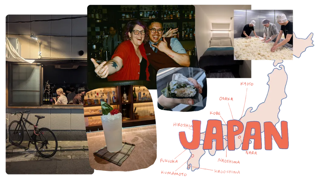 Why everyone is going to Japan