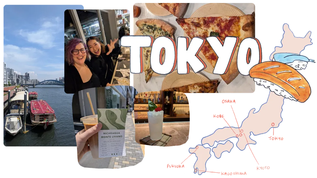 Bar crawling in Tokyo