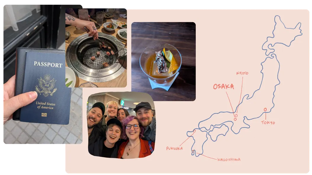 Losing my passport in Osaka