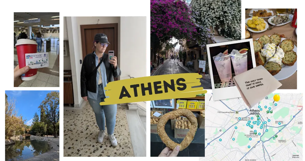 Drinking Palomas in Greece