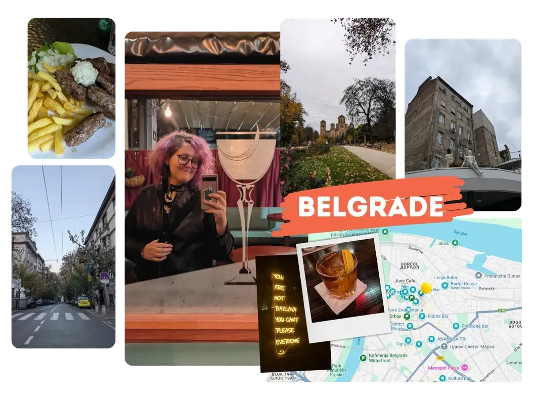 Drinking rakija and talking to bartenders