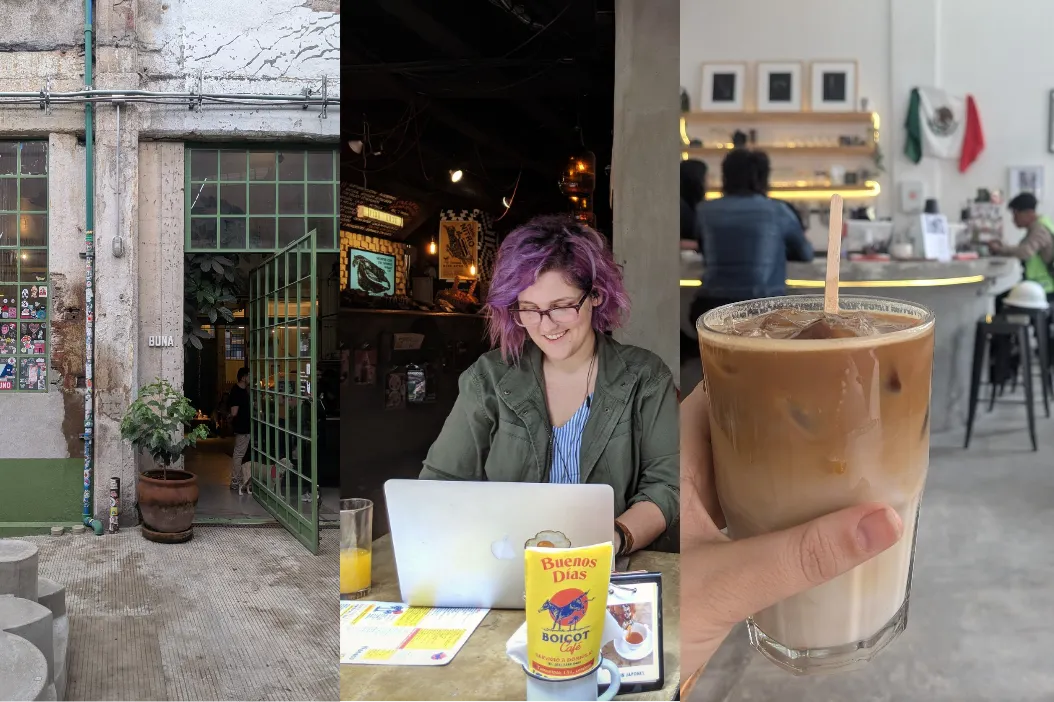Cafes for remote working in CDMX