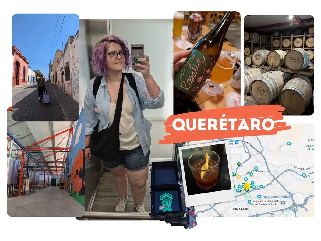 Drinking craft beer in Mexico