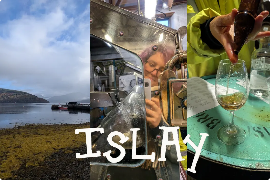 A little island full of whisky