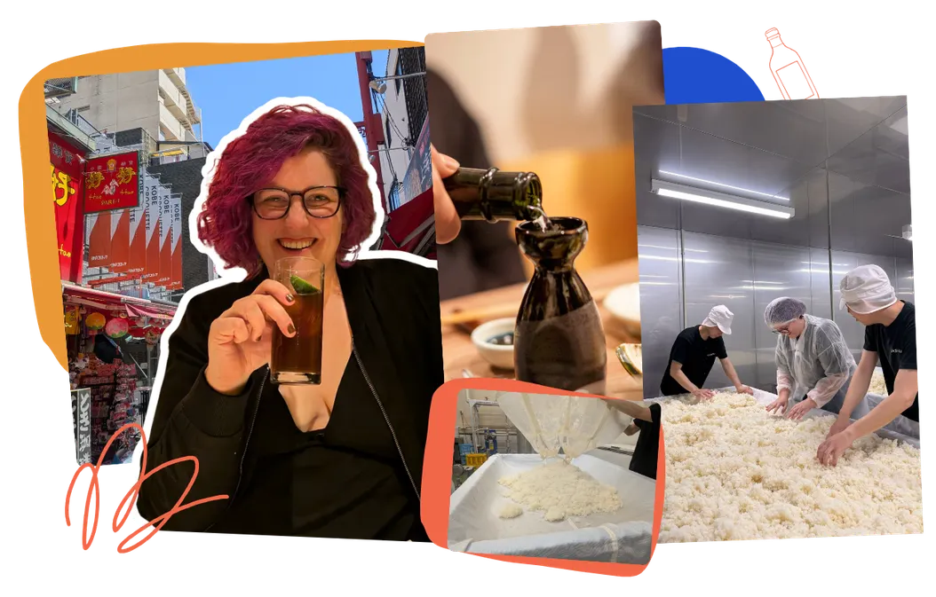 Sake: more than just rice wine 🍶