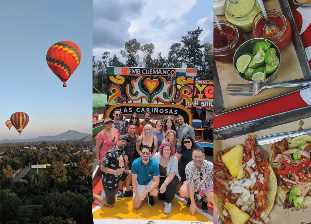 How to Plan a Team Retreat in Mexico City