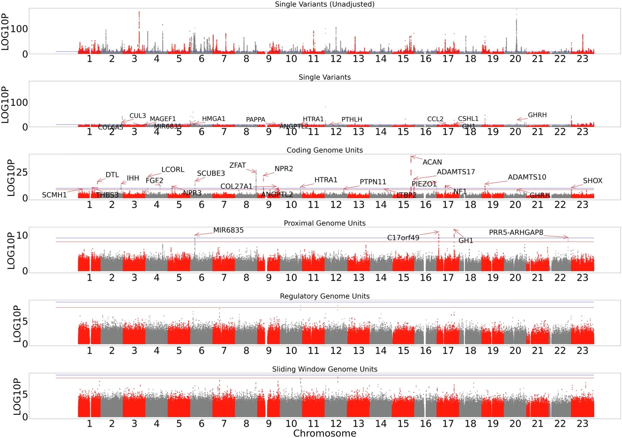 Complex genetic traits are getting taken to new heights