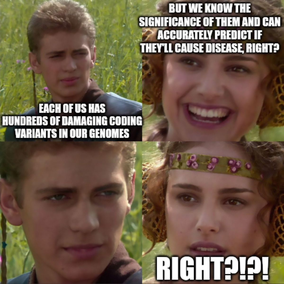 Just because it's in your genes, doesn't mean it's your fate