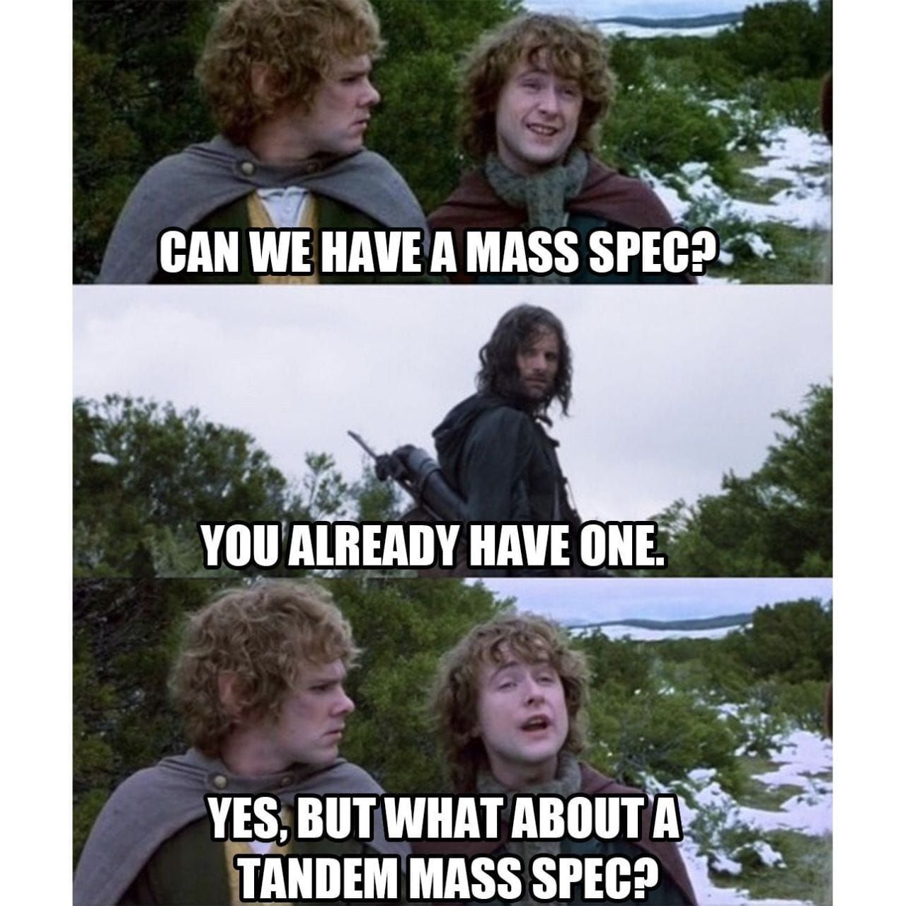 Mass spec is primed to lead the next proteomics revolution