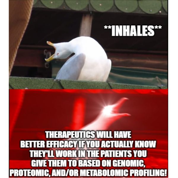 Why cutting edge drug therapeutics should be paired with multi-omics