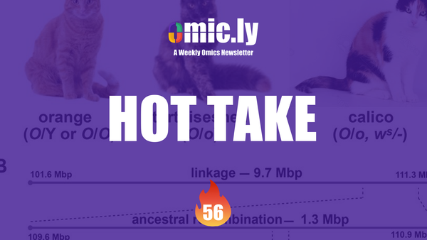 Three omics predictions for 2025 (and revisiting my predictions for 2024)