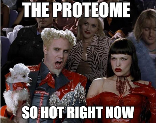 The proteome is so hot right now