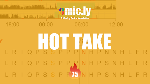 CRISPR baby cure, 23andMe gets bought, and Illumina FINALLY sues Element