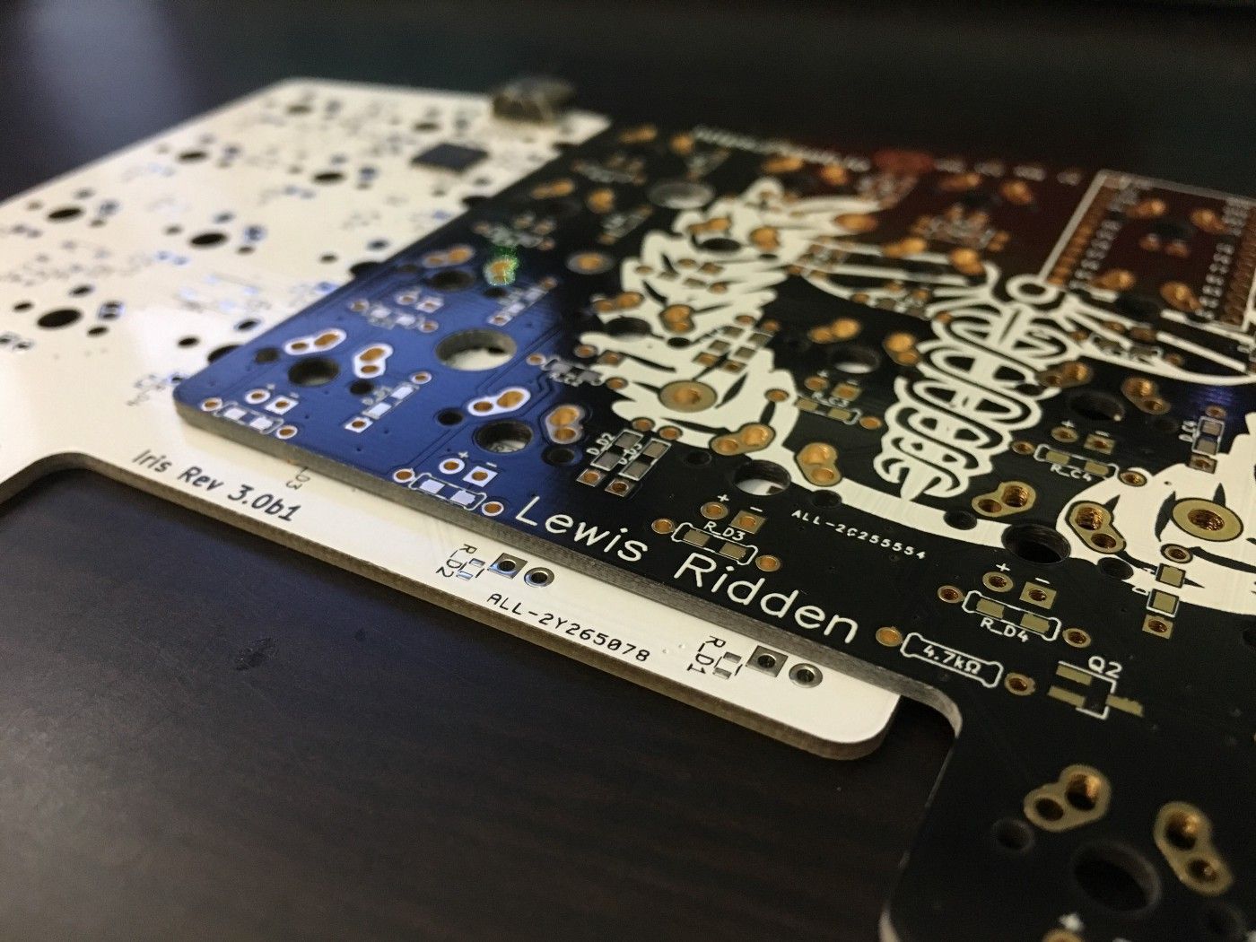 Lewis Ridden and the Story Behind the Iris