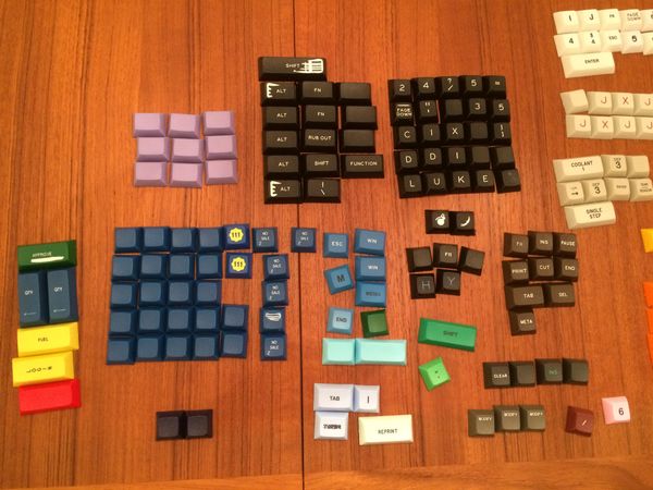 Keycaps