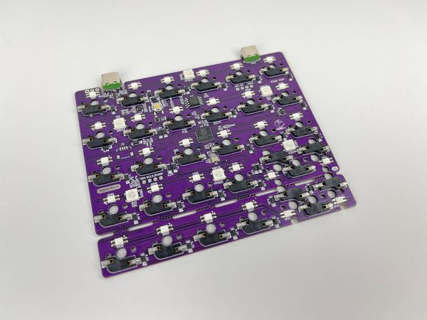 Fixing MX/Choc Hotswap Socket Leaves