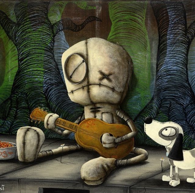 雨天的吉他/Une guitare un jour de pluie