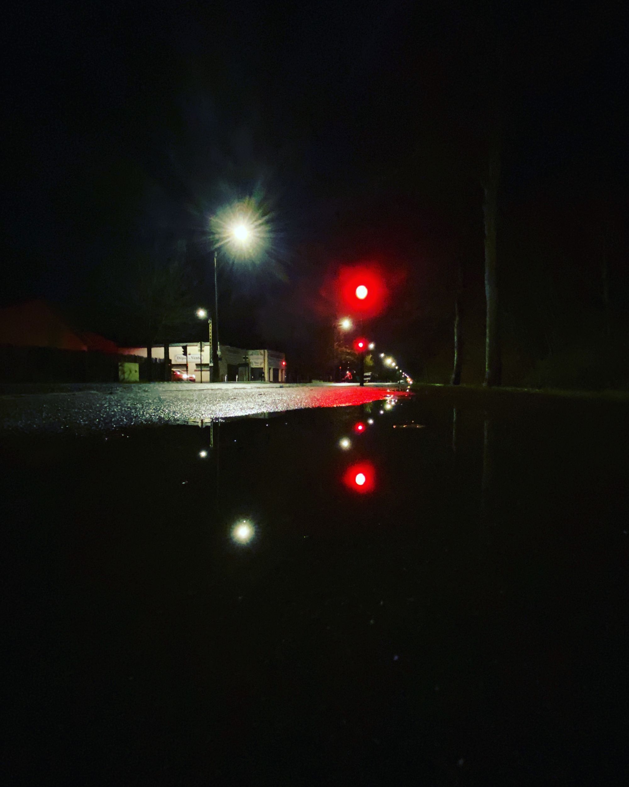 夜和雨