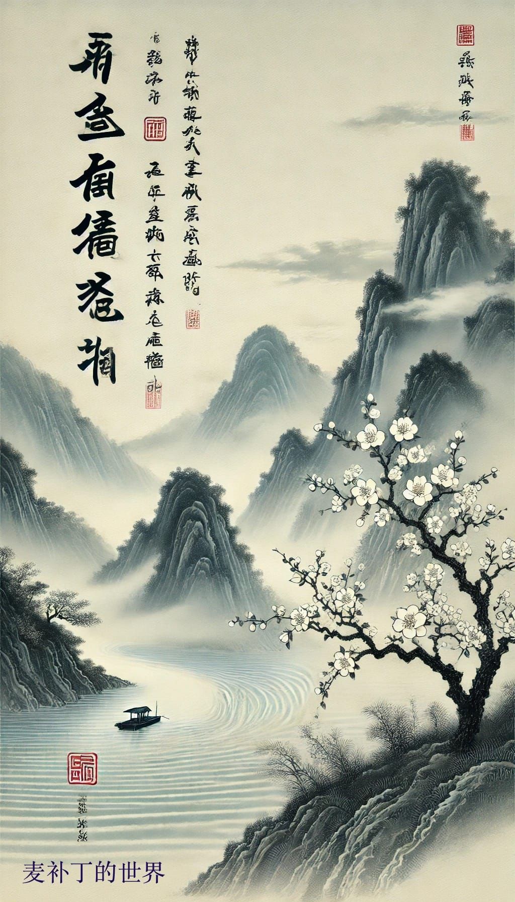 梨树湘流