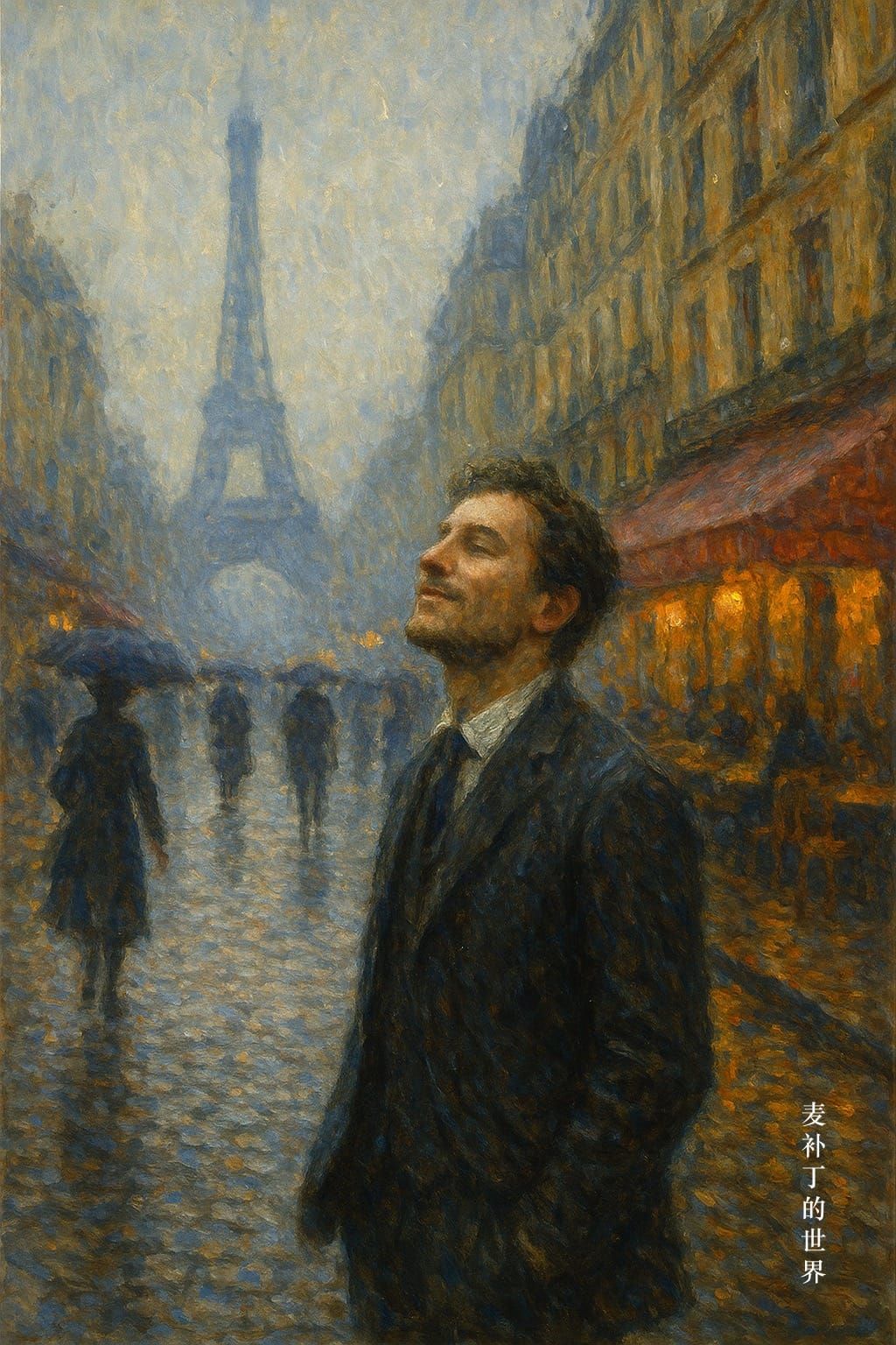 二零一七年五月十八日 雨後巴黎随笔 / Le 18 mai 2017 — Esquisse parisienne après la pluie