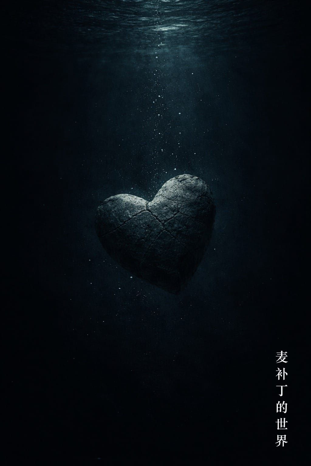 墜落海底的石頭 / Une pierre au fond de l'océan