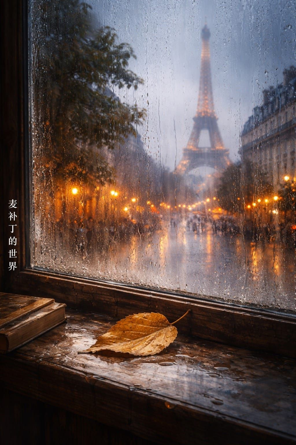 巴黎的雨 / La pluie de Paris