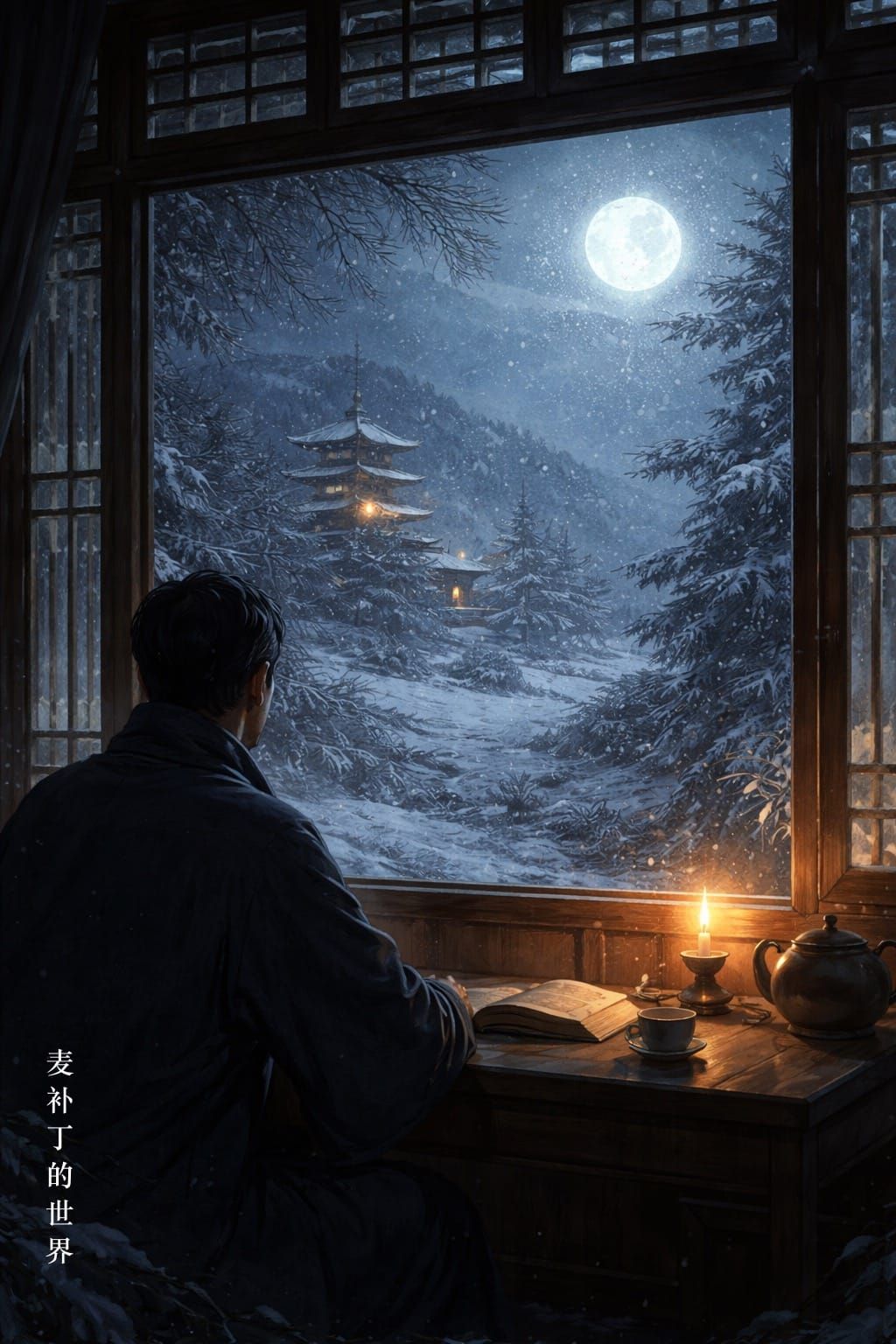 冬夜思母吟 / Pensées pour ma mère en nuit d’hiver