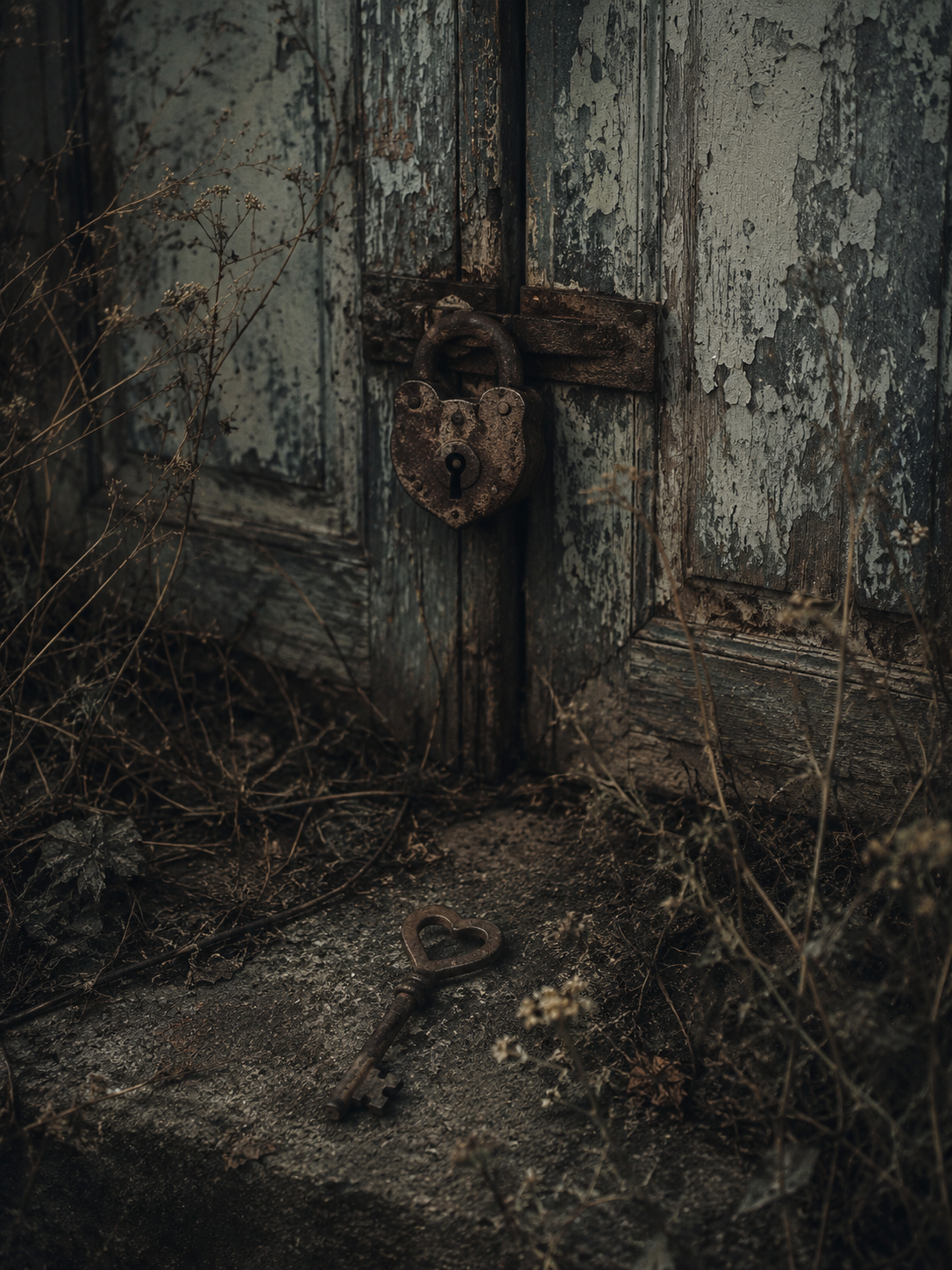锁心/ Ame morte