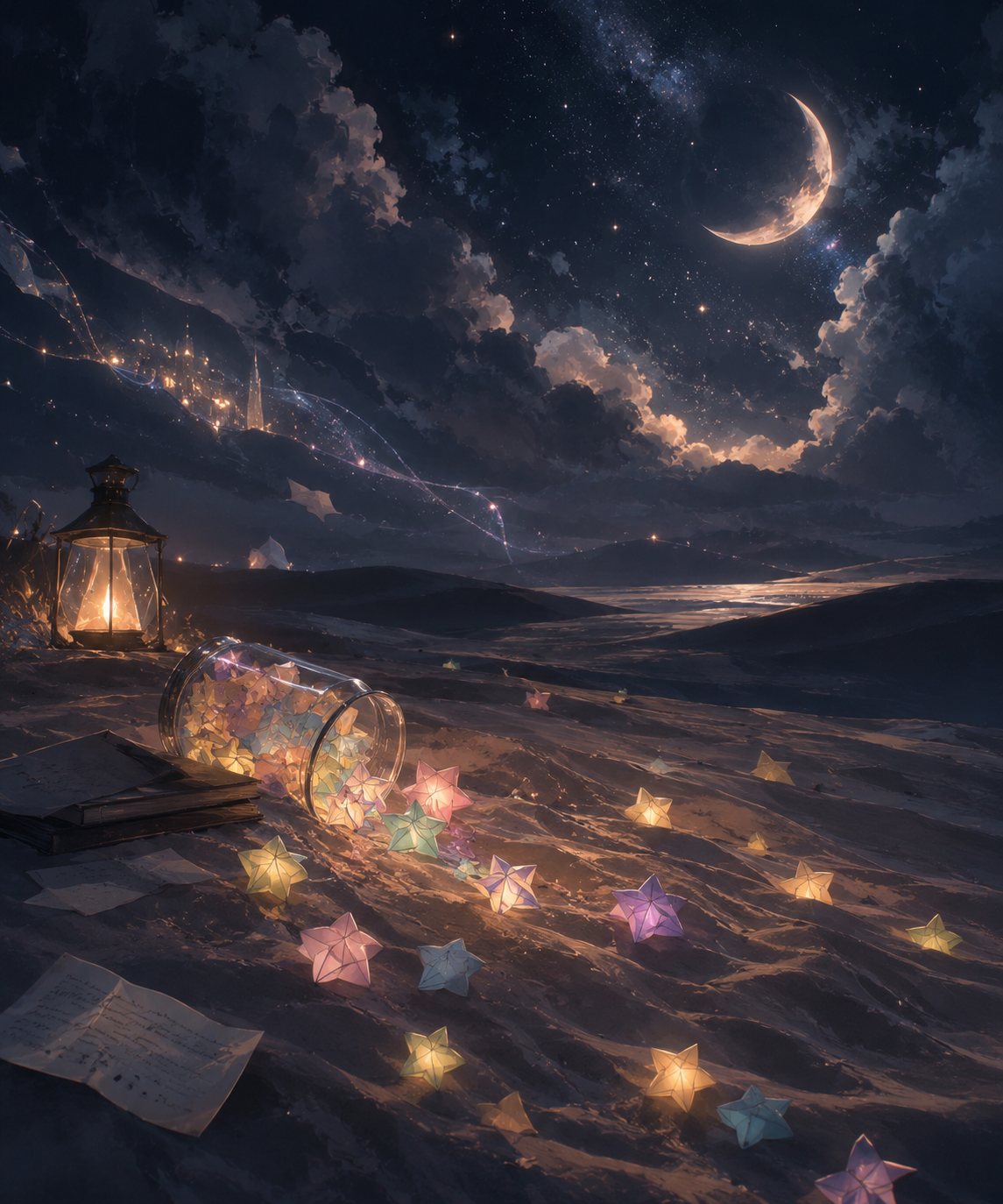 午夜私语 / Midnight Whispers