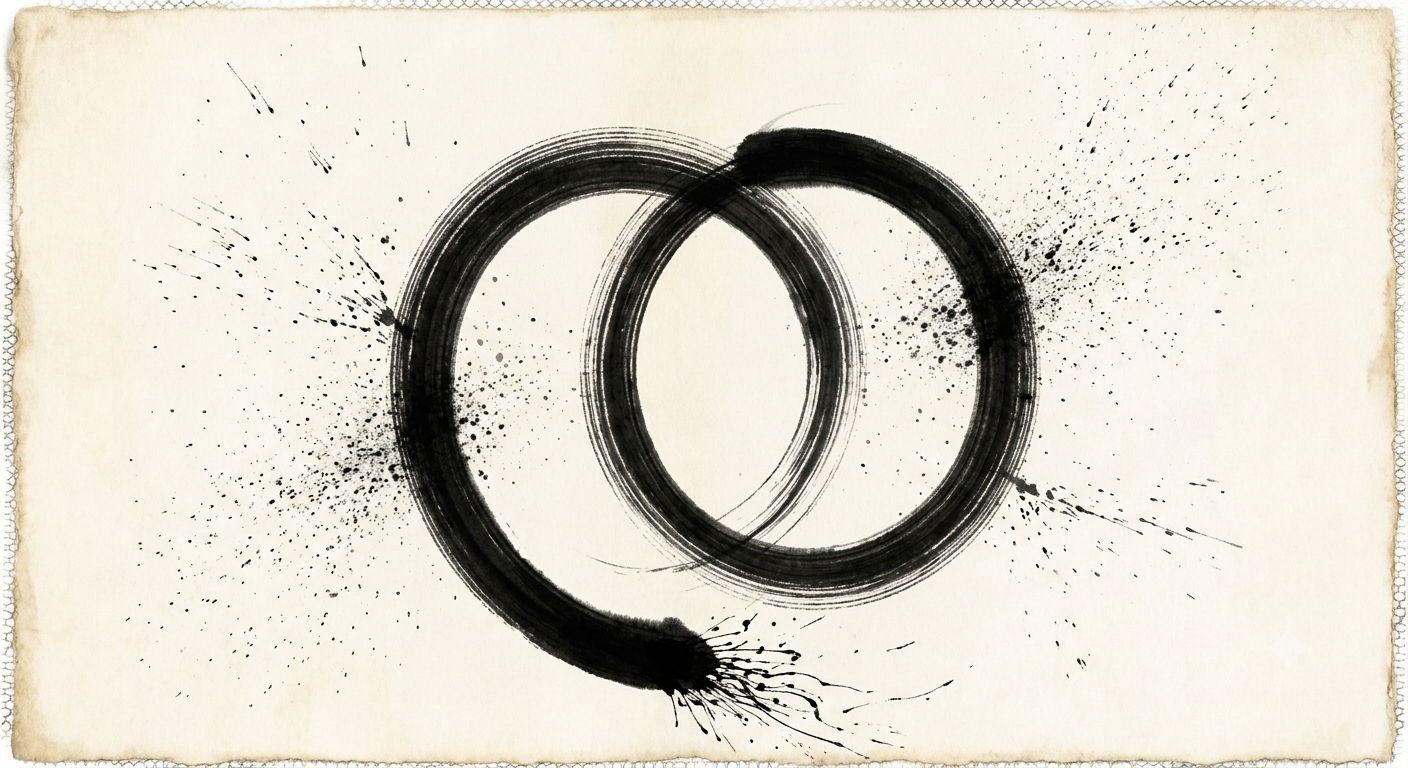 同心圆 / Un cercle concentrique