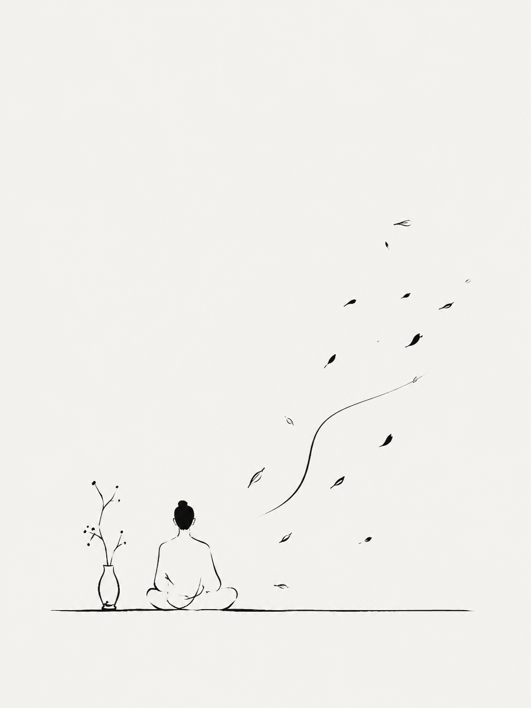 入空 / Entre dans le néant