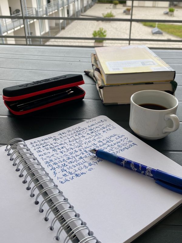 On the way/在路上