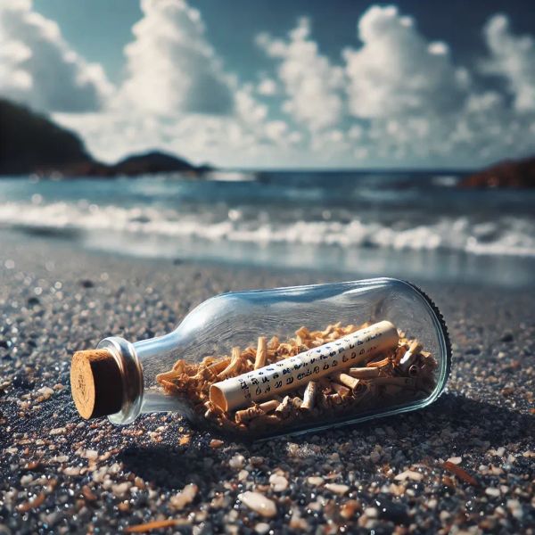 漂流瓶 / Une bouteille à la dérive