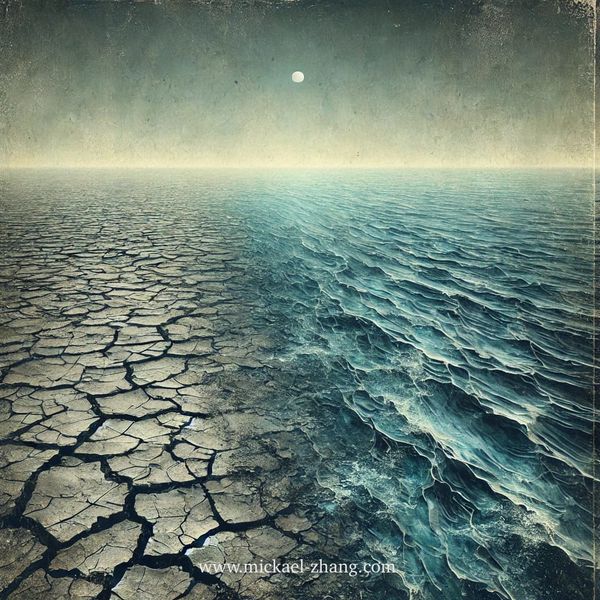 墨蓝之海 / Océan  Bleu / Blue ocean