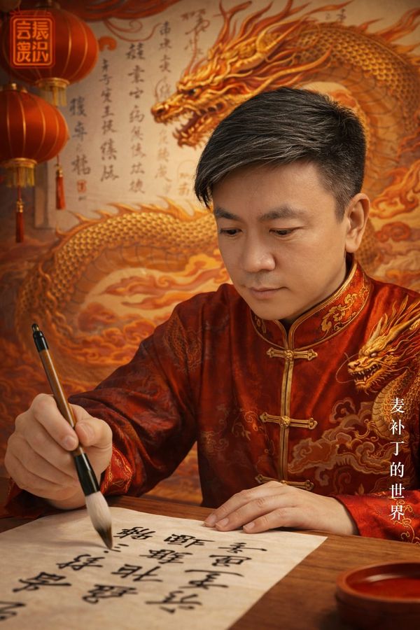 写在龙年的祝福 / Des voeux formulés au nouvel an chinois
