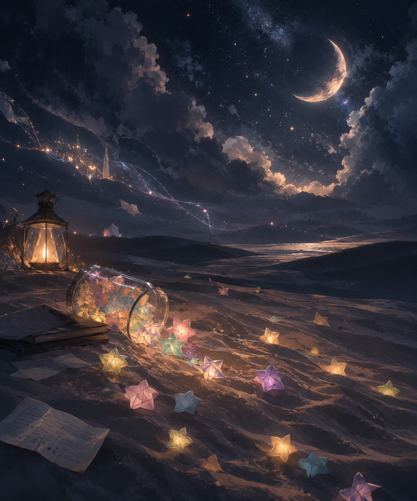 午夜私语 / Midnight Whispers