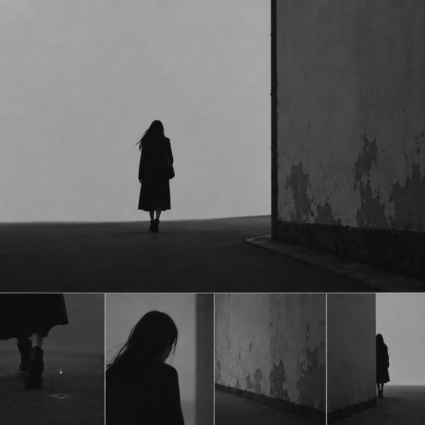 白墙 / Le mur blanchâtre