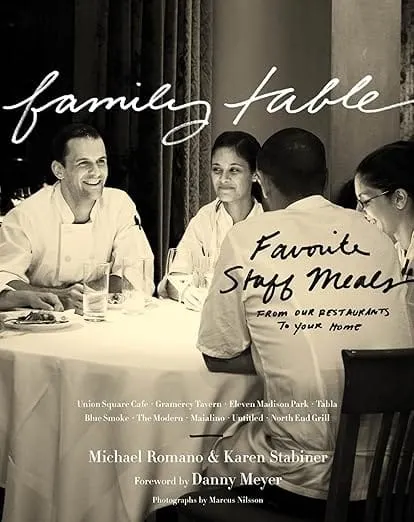 Family Table: Favorite staff meals from our restaurants to your home