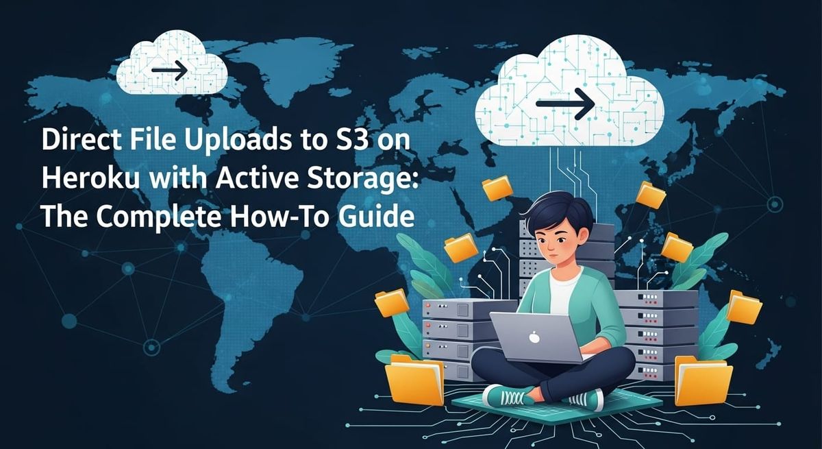 Direct Rails File Uploads to S3 on Heroku with Active Storage: The Complete How-To Guide