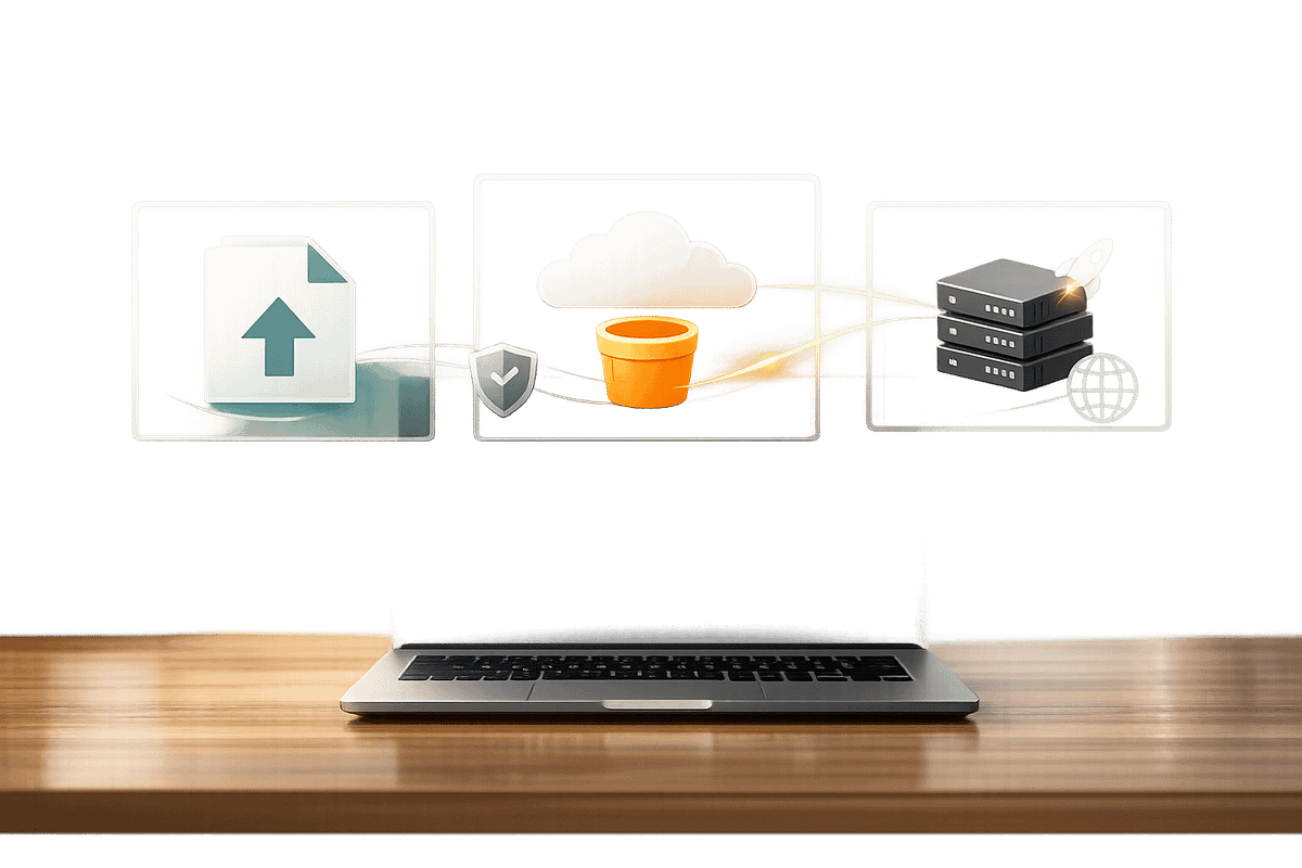 Using S3 for Django File Uploads on Heroku