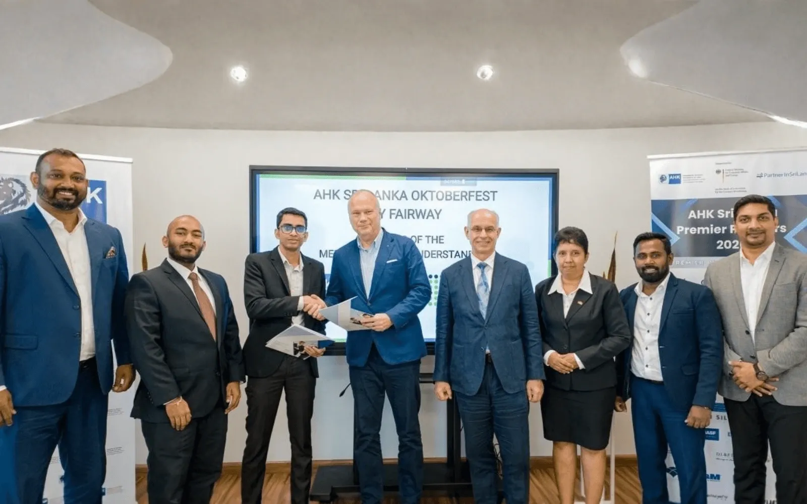 AHK Sri Lanka Partners with Fairway Holdings to Host “AHK Sri Lanka Oktoberfest by Fairway”
